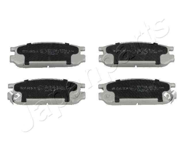 JAPANPARTS PP-701AF Brake Pad Set, disc brake