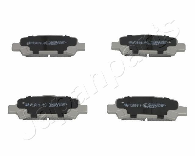 JAPANPARTS PP-702AF Brake Pad Set, disc brake