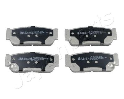 Brake Pad Set, disc brake JAPANPARTS PP-S02AF