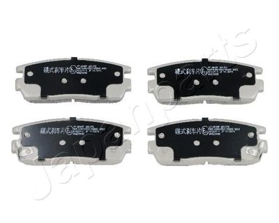 Brake Pad Set, disc brake JAPANPARTS PP-W04AF