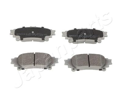 Brake Pad Set, disc brake JAPANPARTS PP-228AF