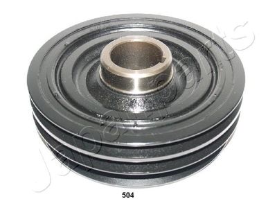 Belt Pulley, crankshaft JAPANPARTS PU-504