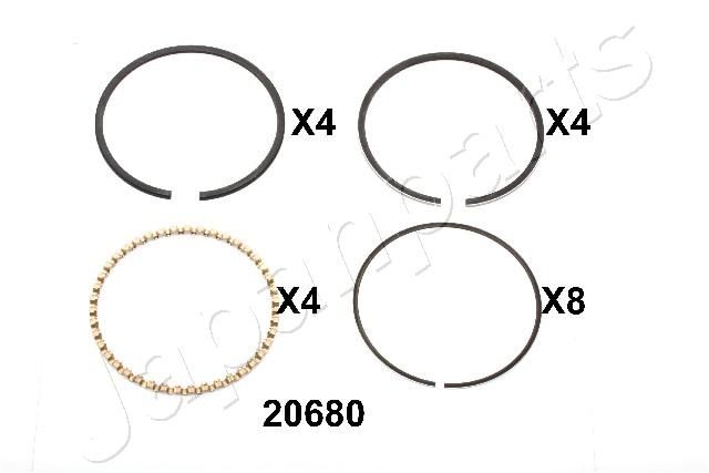 JAPANPARTS RC20680 Piston Ring