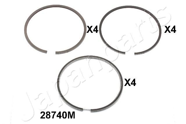 JAPANPARTS RC28740M Piston Ring