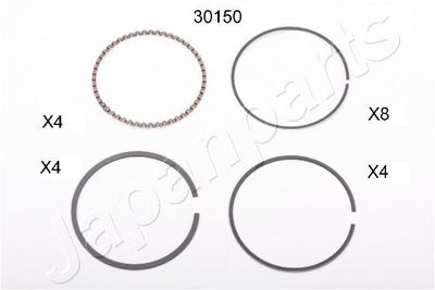 Piston Ring JAPANPARTS RC30150