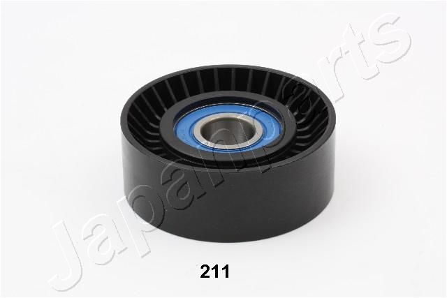 JAPANPARTS RP-211 Deflection/Guide Pulley, V-ribbed belt