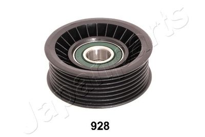 Deflection/Guide Pulley, V-ribbed belt JAPANPARTS RP-928