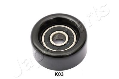 Deflection/Guide Pulley, V-ribbed belt JAPANPARTS RP-K03