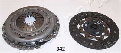 Clutch Pressure Plate JAPANPARTS SF-342