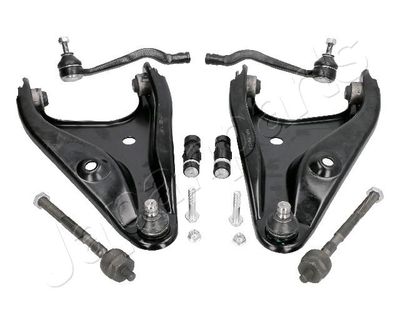 Control/Trailing Arm Kit, wheel suspension JAPANPARTS SKS-001