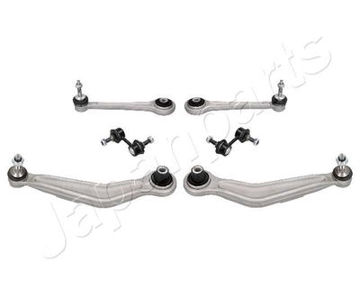 Control/Trailing Arm Kit, wheel suspension JAPANPARTS SKS-0109