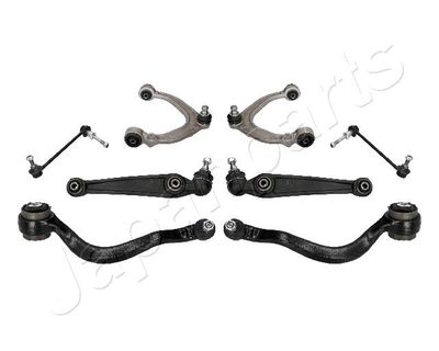 Control/Trailing Arm Kit, wheel suspension JAPANPARTS SKS-0112