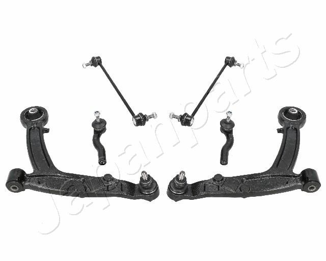 JAPANPARTS SKS-0201 Control/Trailing Arm Kit, wheel suspension