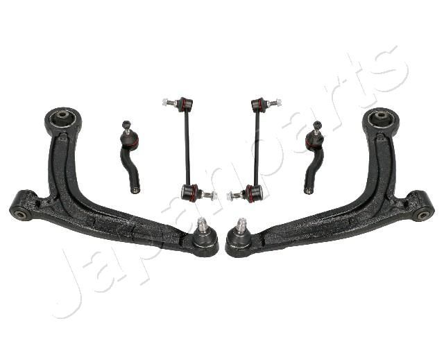 JAPANPARTS SKS-0202 Control/Trailing Arm Kit, wheel suspension