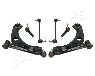 Control/Trailing Arm Kit, wheel suspension JAPANPARTS SKS-0204