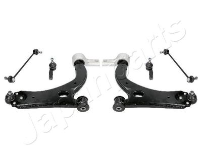 Control/Trailing Arm Kit, wheel suspension JAPANPARTS SKS-0306