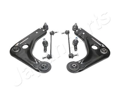 Control/Trailing Arm Kit, wheel suspension JAPANPARTS SKS-0307