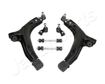 Control/Trailing Arm Kit, wheel suspension JAPANPARTS SKS-0402