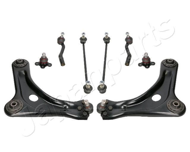 JAPANPARTS SKS-0601 Control/Trailing Arm Kit, wheel suspension