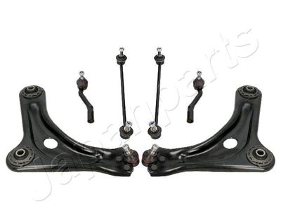 Control/Trailing Arm Kit, wheel suspension JAPANPARTS SKS-0602