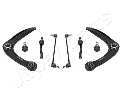 Control/Trailing Arm Kit, wheel suspension JAPANPARTS SKS-0603