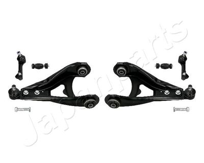 Control/Trailing Arm Kit, wheel suspension JAPANPARTS SKS-0704