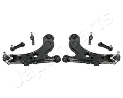 Control/Trailing Arm Kit, wheel suspension JAPANPARTS SKS-0910