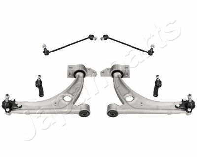 Control/Trailing Arm Kit, wheel suspension JAPANPARTS SKS-0912