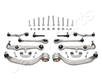 Control/Trailing Arm Kit, wheel suspension JAPANPARTS SKS-0916