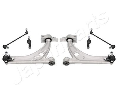 Control/Trailing Arm Kit, wheel suspension JAPANPARTS SKS-0924