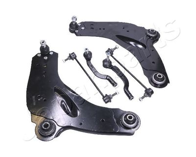 Control/Trailing Arm Kit, wheel suspension JAPANPARTS SKS-100