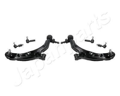 Control/Trailing Arm Kit, wheel suspension JAPANPARTS SKS-102