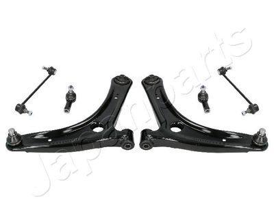 Control/Trailing Arm Kit, wheel suspension JAPANPARTS SKS-501