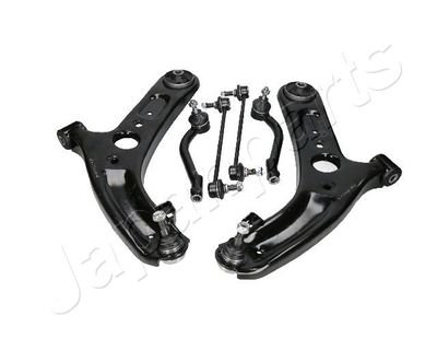 Control/Trailing Arm Kit, wheel suspension JAPANPARTS SKS-H02