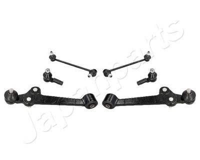 Control/Trailing Arm Kit, wheel suspension JAPANPARTS SKS-K00