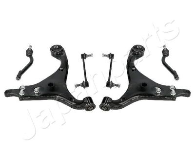 Control/Trailing Arm Kit, wheel suspension JAPANPARTS SKS-K01