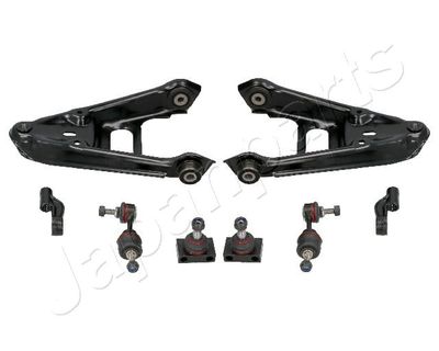 Control/Trailing Arm Kit, wheel suspension JAPANPARTS SKS-M00