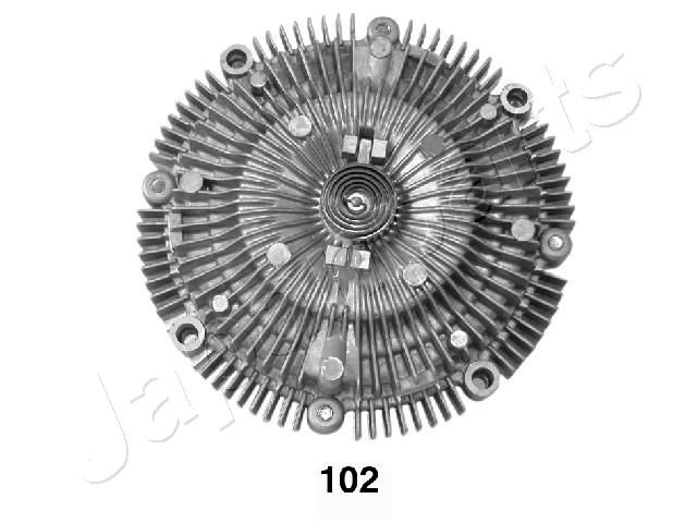 JAPANPARTS VC-102 Clutch, radiator fan