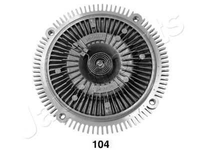 Clutch, radiator fan JAPANPARTS VC-104