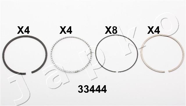 JAPKO 133444 Piston Ring