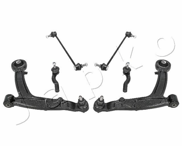 JAPKO 1580201 Control/Trailing Arm Kit, wheel suspension