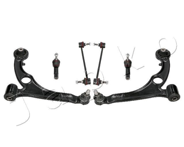 JAPKO 1580203 Control/Trailing Arm Kit, wheel suspension