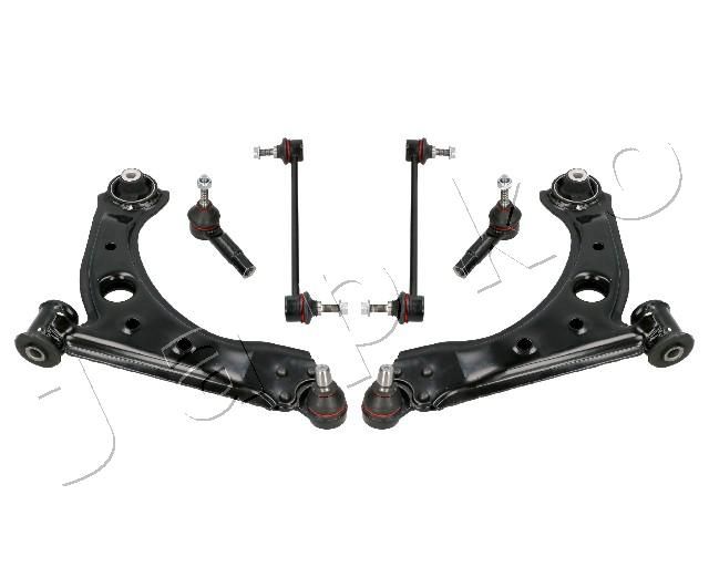 JAPKO 1580204 Control/Trailing Arm Kit, wheel suspension