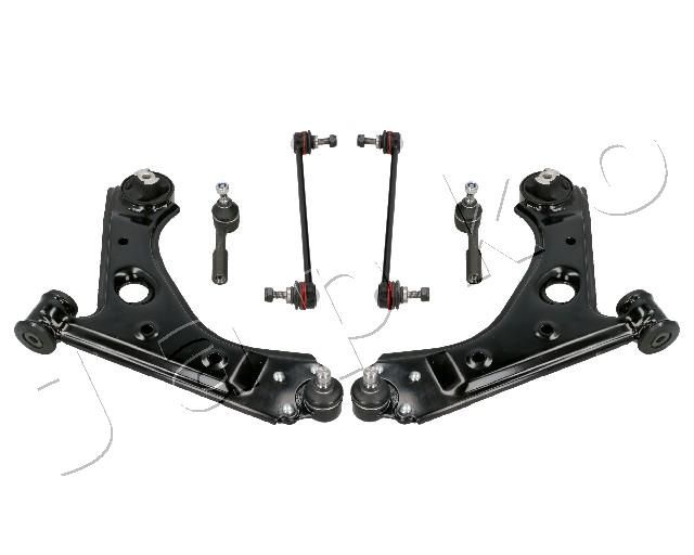 JAPKO 1580205 Control/Trailing Arm Kit, wheel suspension