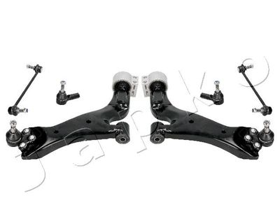 Control/Trailing Arm Kit, wheel suspension JAPKO 1580403