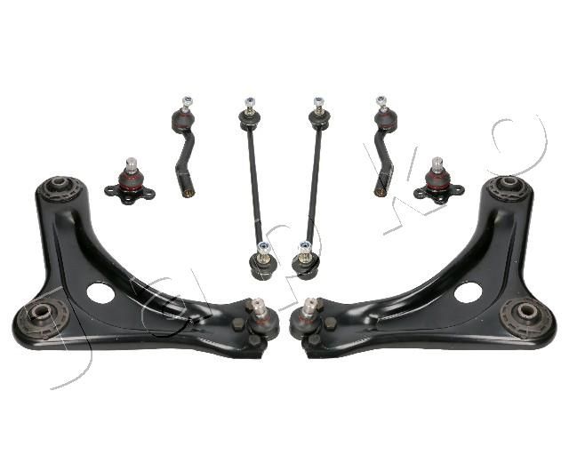 JAPKO 1580601 Control/Trailing Arm Kit, wheel suspension