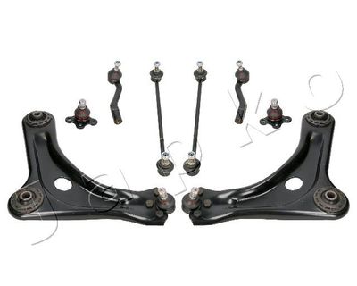 Control/Trailing Arm Kit, wheel suspension JAPKO 1580601