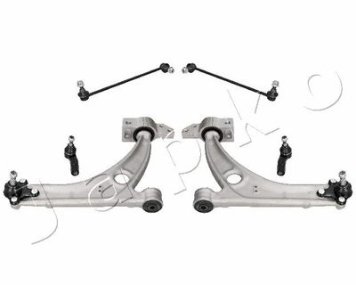 Control/Trailing Arm Kit, wheel suspension JAPKO 1580912