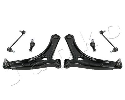 Control/Trailing Arm Kit, wheel suspension JAPKO 158501