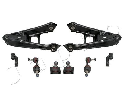 Control/Trailing Arm Kit, wheel suspension JAPKO 158M00